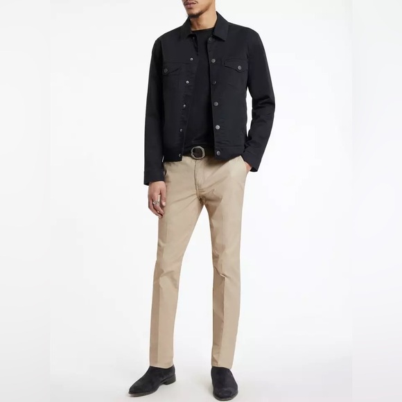 John Varvatos Motor City Pants Caramel Sz 34 NEW NWT REG $348